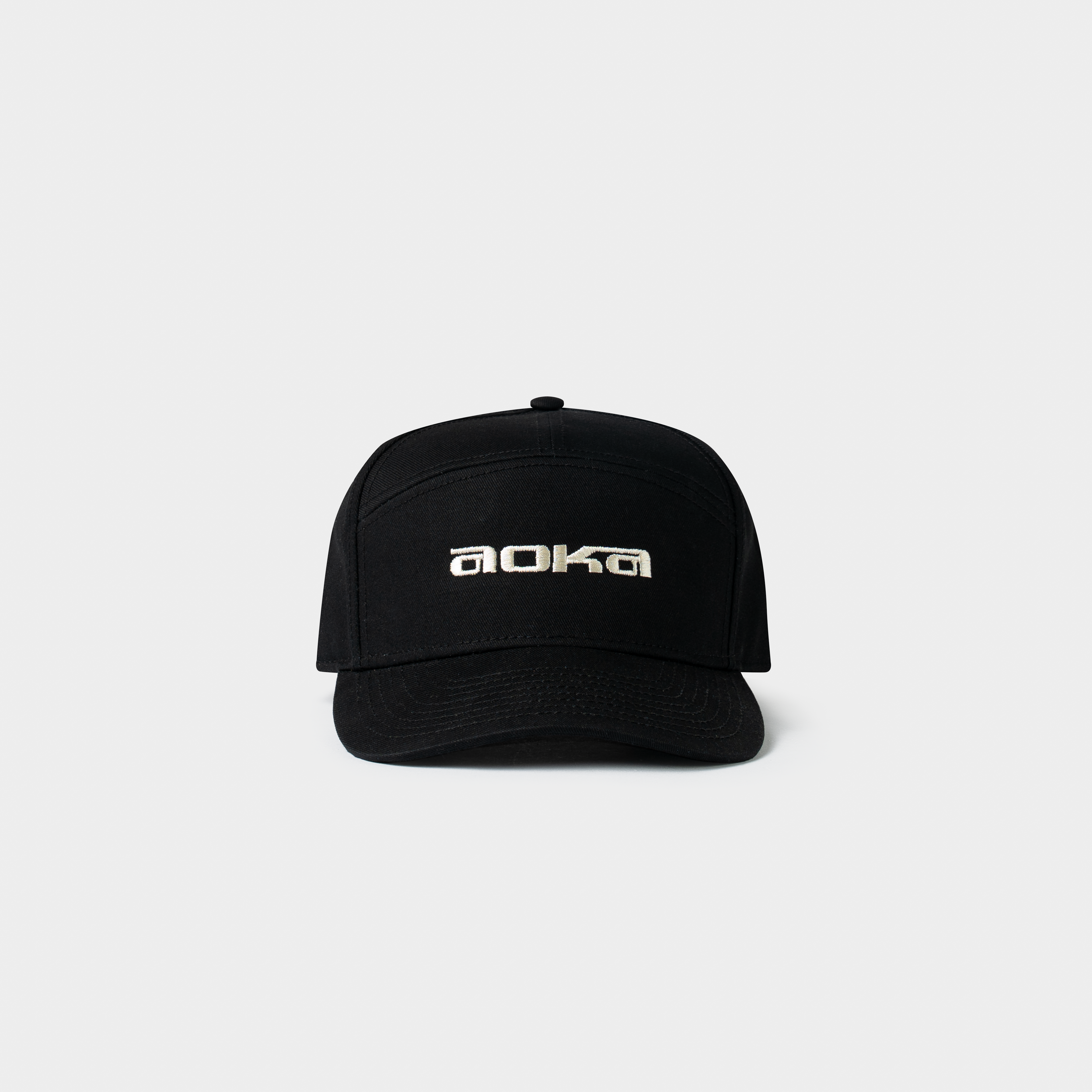 7-PANEL LOGO HAT